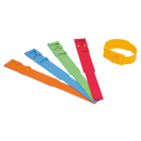 Kunststoff Fesselband verschiedene Farben