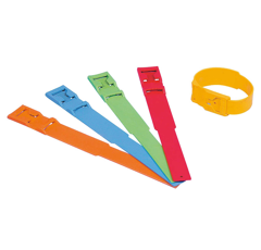 Kunststoff Fesselband verschiedene Farben