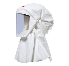 Cagoule légère blanche S-533LG pour Versaflo TR-600