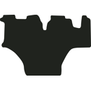 Passform Fußmatte passend für New Holland T4N - ab Bj. 2023