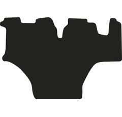 Passform Gummimatte passend für New Holland T4N - ab Bj. 2023