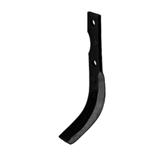 Lame gauche pour Fraise/Rotavator EUROSYSTEM 0305064114 adaptable -