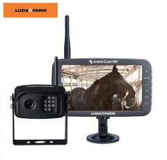 Caméra sans fil TrailerCam HD pour remorque - LUDA FARM