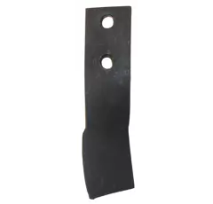 Lame gauche 210 x 50 x 10 mm pour rotavator BREVIGLIERI - MASCHIO - CELLI M24100415R adaptable - BlackSteel©