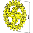 Walzenring  Crosskill 101108 - Nachbau