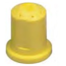 Buse pulvérisateur à engrais liquide PSP 5 Filets 02 Jaune - ASJ