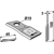 Couteau pour faucheuse BCS TRACTORS 58029095 adaptable - Blacksteel©