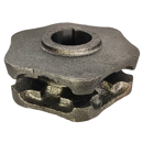 Pignon à chaîne pour épandeur DEUTZ-FAHR 6577063 adaptable