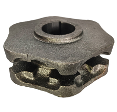 Pignon à chaîne pour épandeur DEUTZ-FAHR 6577063 adaptable