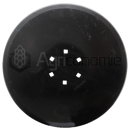 Disque lisse ∅410x5 pour déchaumeur KUHN H2204660 adaptable