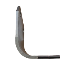 Lame de fraise équerre Droite avec plaquettes carbure HOWARD 109961 adaptable