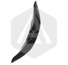 Soc réversible 70 x 20 x 390 mm adaptable