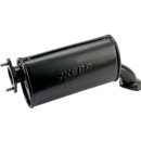 Pot d'échappement FENDT adaptable H205200100060 - H205200100010 - H205200100030