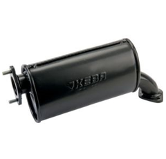 Pot d'échappement FENDT adaptable H205200100060 - H205200100010 - H205200100030