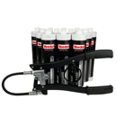 Aktion Schmierpaket - 12 Veedol 500g Fettkartuschen nach Wahl + Zweihandfettpresse