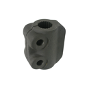 Manchon d'accouplement Ø 25 - 28 mm pour machine agricole CASE IH 90031C2 adaptable