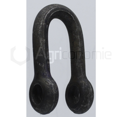 Manille 76x47,5 pour broyeur BOMFORD adaptable 