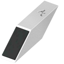 Wechselspitze zum Löten Hartmetall AGRICARB 80 mm für Pflug RABEWERK Nachbau