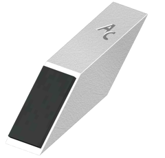 Pointe à souder 80 mm pour charrue RABE adaptable