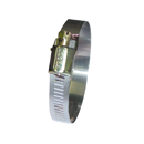 Lot de 25 colliers à crémaillère emboutie zingué Ø 40 - 60 mm