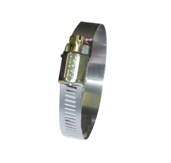 Lot de 25 colliers à crémaillère emboutie zingué Ø 40 - 60 mm