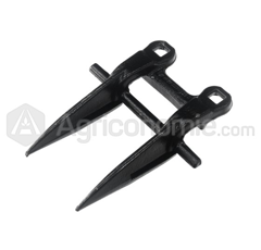 Doigt double 179 mm pour moissonneuse-batteuse NEW HOLLAND adaptable