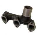 Collecteur d'échappement pour tracteur FIAT 4717758 adaptable