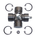 Kreuzgelenk 4x Sicherungsringe, je 1x Schmiernippel gerade, 67,5° 1113641 - Walterscheid