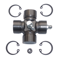 Kreuzgelenk 4x Sicherungsringe, je 1x Schmiernippel gerade, 67,5° 1113641 - Walterscheid