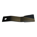 Couteau droit pour broyeur MC CONNEL 00764493 adaptable - Blacksteel©