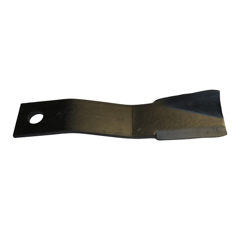 Couteau droit pour broyeur MC CONNEL 00764493 adaptable - Blacksteel©