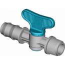 Vanne Micro Irrigation Cannelé 1/2"M x1/2"M