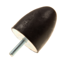 Gummi-Anschlagpuffer konisch M8x28GP-DP