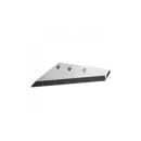 Aileron gauche AGRICARB pour déchaumeur FARMET 9708 adaptable