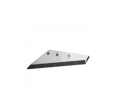 Aileron gauche AGRICARB pour déchaumeur FARMET 9708 adaptable