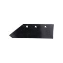 Soc à barre 14'' gauche pour charrue GREGOIRE BESSON 172417 adaptable - Blacksteel©