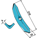 Soc réversible pour KONGSKILDE 101000527 adaptable