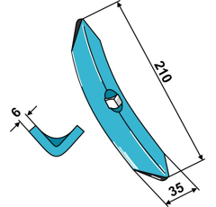 Soc réversible pour KONGSKILDE 101000527 adaptable