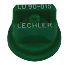 Buse pulvérisateur à jet plat LU 90° 015 verte - LECHLER