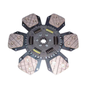 Disque d'embrayage pour tracteur JOHN DEERE 333004411 adaptable