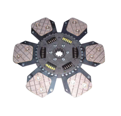Disque d'embrayage pour tracteur JOHN DEERE 333004411 adaptable