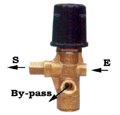 Bypass type VB 10 (K5) 250 bars - COMMET