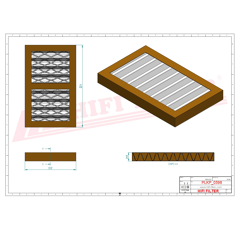 Filtre à air adaptable HIFI FILTER SC60136