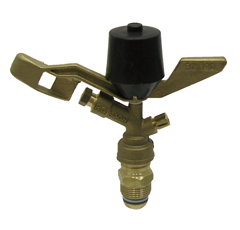 Arroseur circulaire, en laiton - 14,5 m