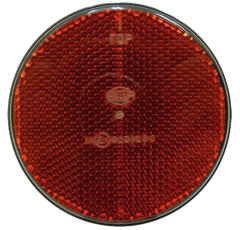 Catadioptre rouge Ø 85 mm - HELLA