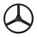 Volant de direction pour tracteur CASE IH 3057154R91 adaptable