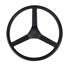 Volant de direction pour tracteur CASE IH 3057154R91 adaptable