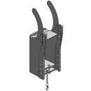 Lagerbock mit Vorbereitung für Zugpendel 350 kg S25,Solis - Schwarz