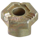 Excentrique dent de pour faneuse KRONE 2605050 adaptable