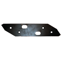 Anlagenplatte wendbar für Pflug behandelt GREGOIRE & BESSON B2 173388 original